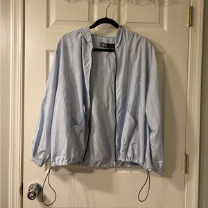 Zara Hooded Windbreaker